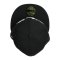 New Era MLB Los Angeles Dodgers Nighttime 59Fifty Fitted Cap Schwarz - schwarz