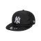 New Era MLB 9Fifty New York Yankees Outdoor Image Cap Schwarz - schwarz
