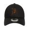New Era MLB 9Forty Detroit Tigers Outline Cap Schwarz - schwarz