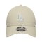 New Era MLB 9Forty Los Angeles Dodgers Cord Cap Braun - braun