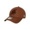 New Era MLB 9Forty Los Angeles Dodgers Outline Cap Braun - braun