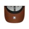 New Era MLB 9Forty Los Angeles Dodgers Outline Cap Braun - braun