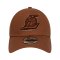 New Era MLB 9Forty Los Angeles Dodgers Outline Cap Braun - braun