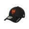 New Era MLB 9Forty New York Mets Visor Script Cap Schwarz - schwarz