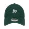 New Era MLB 9twenty Oakland Athletics Washed Mini Logo Cap Grün - gruen