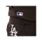 New Era Mlb Angeles Dodgers League Essentials Oversized Hoody Braun - braun