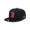 New Era MLB Boston Red Sox 59Fifty Cap Blau - blau