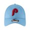 New Era MLB Core Classic Philadeplphia Phillies Cap Blau - blau