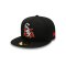 New Era MLB Chicago White Sox 59Fifty Cap Schwarz - schwarz