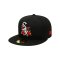 New Era MLB Chicago White Sox 59Fifty Cap Schwarz - schwarz