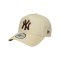 New Era MLB E-Frame New York Yankees Cap Braun - braun