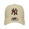 New Era MLB E-Frame New York Yankees Cap Braun - braun