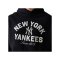 New Era MLB Heritage New York Yankees Oversized Hoody Schwarz - schwarz