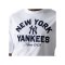 New Era MLB Heritage Oversized New York Yankees T-Shirt Weiß - weiss