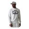 New Era MLB Heritage Oversized Los Angeles Dodgers Sweatshirt Grau - grau