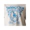 New Era MLB Los Angeles Dodgers Floral Graphic Oversized T-Shirt Beige - beige