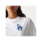 New Era MLB Los Angeles Dodgers Graphic Oversized T-Shirt Weiß - weiss