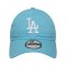 New Era MLB Los Angeles Dodgers League 9Twenty Cap Blau - blau