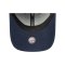 New Era MLB Los Angeles Dodgers Linen 9Forty Cap Blau - blau