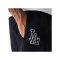New Era MLB Los Angeles Dodgers Pique Short Schwarz - schwarz