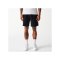 New Era MLB Los Angeles Dodgers Pique Short Schwarz - schwarz