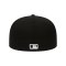 New Era NY Yankees MLB Basic Fitted Cap Schwarz - schwarz