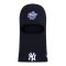 New Era Mlb New York Yankees World Series Balaclava Beanie Schwarz - schwarz