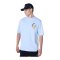 New Era MLB New York Yankees Food Graphic Oversized T-Shirt Blau - blau