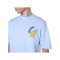 New Era MLB New York Yankees Food Graphic Oversized T-Shirt Blau - blau