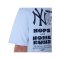 New Era MLB New York Yankees Food Graphic Oversized T-Shirt Blau - blau