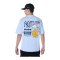 New Era MLB New York Yankees Food Graphic Oversized T-Shirt Blau - blau