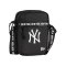 New Era MLB New York Yankees Strap Side Tasche Schwarz - schwarz