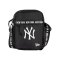 New Era MLB New York Yankees Strap Side Tasche Schwarz - schwarz