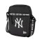 New Era MLB New York Yankees Strap Side Tasche Schwarz - schwarz