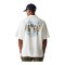 New Era MLB Seattle Mariners Graphic Revere T-Shirt Weiß - weiss