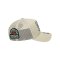 New Era Multi Patch 9Forty Mc Af Newera Cap Beige - beige