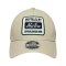 New Era Multi Patch 9Forty Mc Af Newera Cap Beige - beige