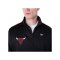 New Era NBA Chicago Bulls Trainingsjacke Schwarz - schwarz