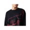 New Era NBA Knit Chicago Bulls Sweatshirt Schwarz - schwarz