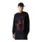 New Era NBA Knit Chicago Bulls Sweatshirt Schwarz - schwarz
