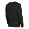 New Era NBA LA Lakers Oversized Sweatshirt Schwarz - schwarz
