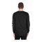 New Era NBA LA Lakers Oversized Sweatshirt Schwarz - schwarz