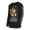 New Era NBA LA Lakers Oversized Sweatshirt Schwarz - schwarz