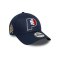 New Era NBA PG Tower 9Forty Cap Blau - blau