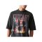 New Era NBA Washed Graphic Chicago Bulls T-Shirt Grau - grau