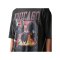 New Era NBA Washed Graphic Chicago Bulls T-Shirt Grau - grau