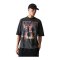 New Era NBA Washed Graphic Chicago Bulls T-Shirt Grau - grau