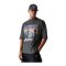New Era NBA Washed Graphic Los Angeles Lakers T-Shirt Grau - grau