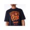 New Era Ne Flag Flame Oversized T-Shirt Schwarz - schwarz