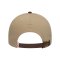 New Era Ne Patch Suede Eframe Cap Beige - beige